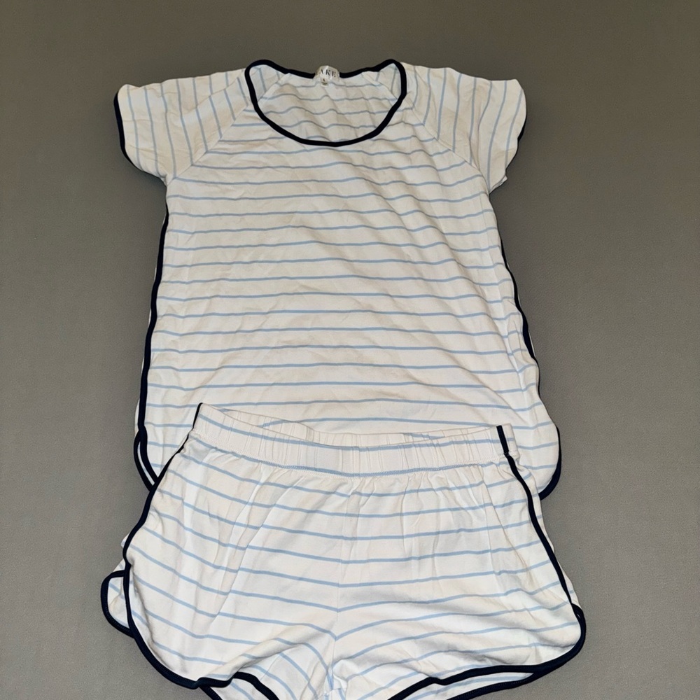 LAKE Pima Shorts Set